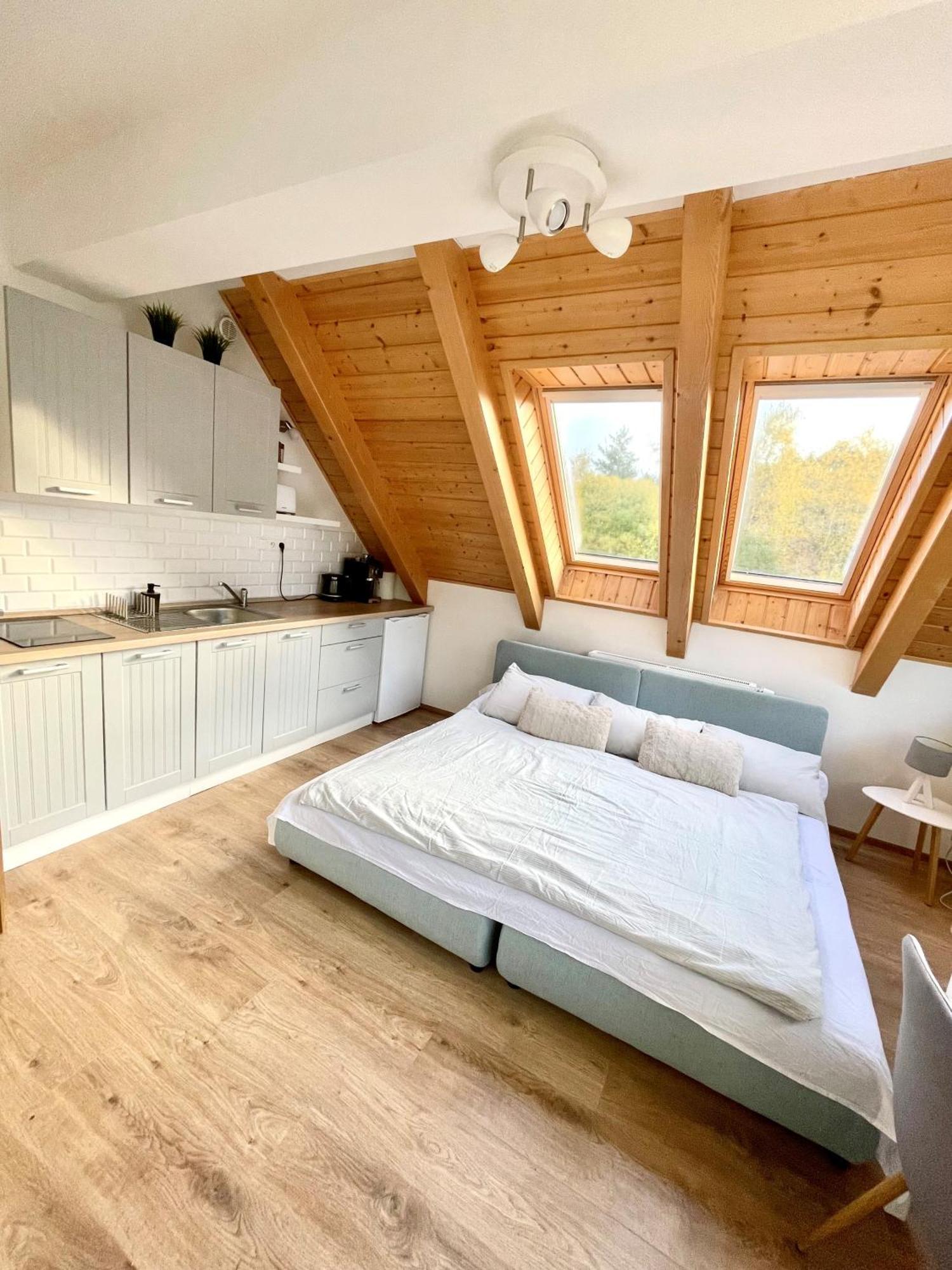 Apartman Riviera 41 リプノ・ナト・ヴルタヴォウ エクステリア 写真